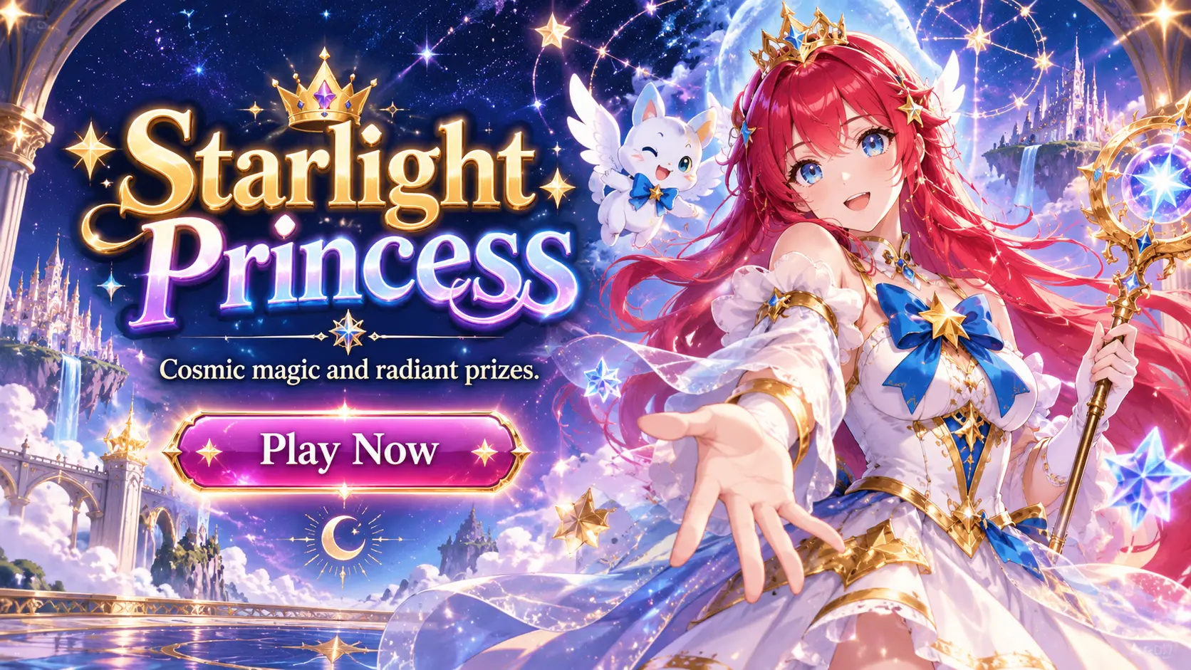 Starlight Princess — Cosmic magic and radiant prizes